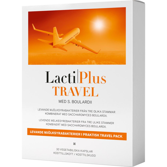 Lactiplus travel 30 kapslar