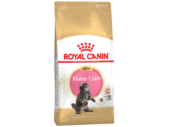 Royal Canin Maine Coon Kitten, Kitten, Höns, 2 kg, Maine Coon, Vitamin A, Vitamin B1, Vitamin B12, Vitamin B2, Vitamin B3, Vitamin B5, Vitamin B6, Vi