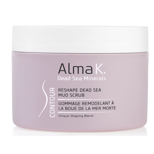 Alma K Dead Sea Minerals Reshape Dead Sea Mud Scrub