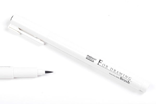 Marvy technical drawing pen brush