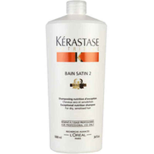 Vårdande schampo Kerastase Nutritive Bain Satin 2 (1000 ml) (1L)