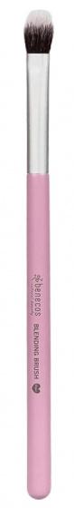 blending brush dam 16 cm vegan/syntetrosa/silver
