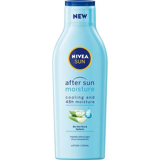 Nivea Moisturising After Sun Lotion 200 ml