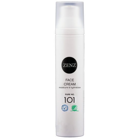 Zenz Organic No. 101. Antiage Face Cream Moisture & Hydration Pure 100