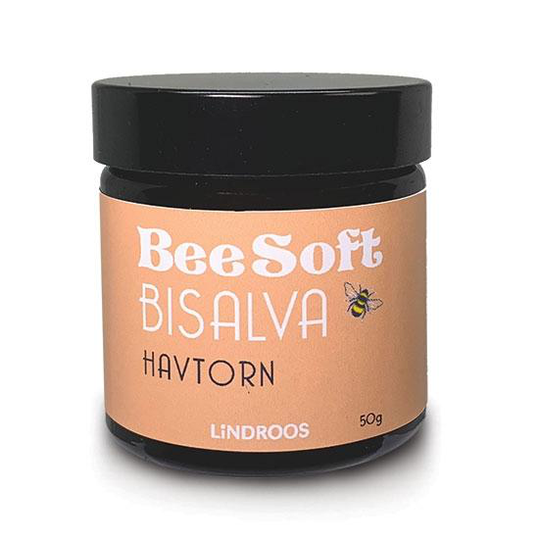 hudsalva bivax, BEESOFT BISALVA HAVTORN 50 g burk