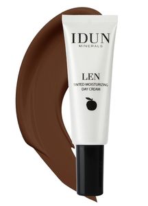 Idun Len tinted day cream deep 50 ml