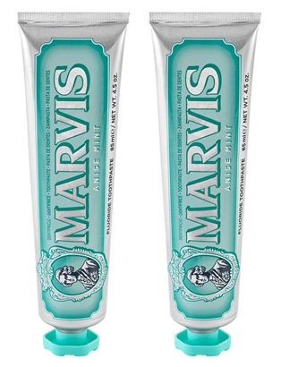 MARVIS - Toothpaste Anise Mint 2x85 ml