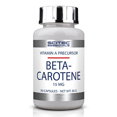 Scitec Nutrition Beta-Carotene, 90 caps