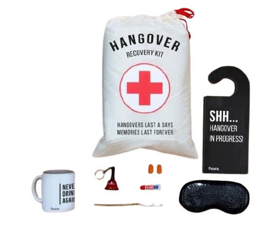 presentuppsättning Hangover keramik 9 delar