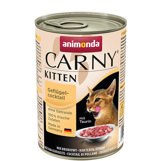 ANIMONDA Carny Kitten can poultry meat mix 400 g