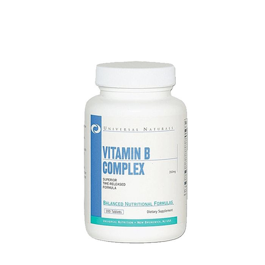 Vitamin B Complex, 100 tabs