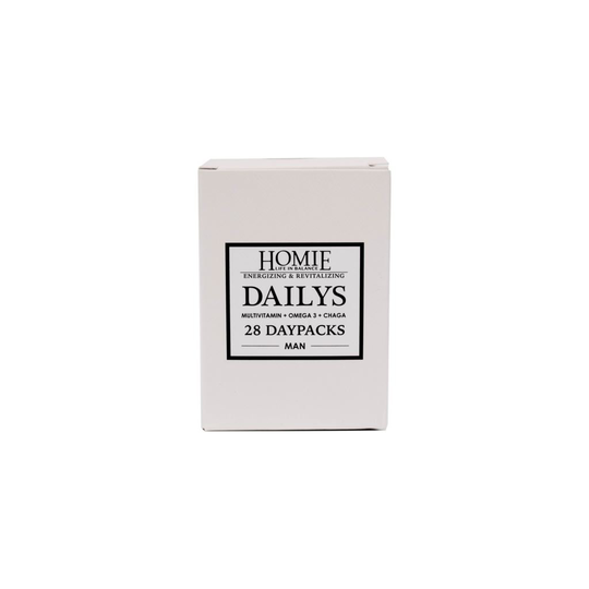 Homie Dailys Man Vitamintillskott 28 daypacks