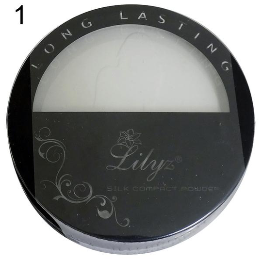 Lilyz Long Lasting Silk Compact Powder - Snow White