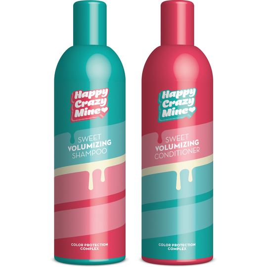 Happy Crazy Mine Sweet Volumizing Paket