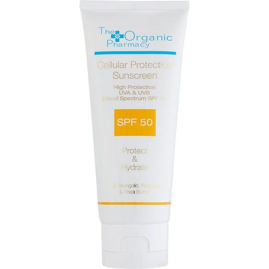 Cellular Protection Sun Cream SPF 50, 100 ml The Organic Pharmacy Solskydd & Solkräm