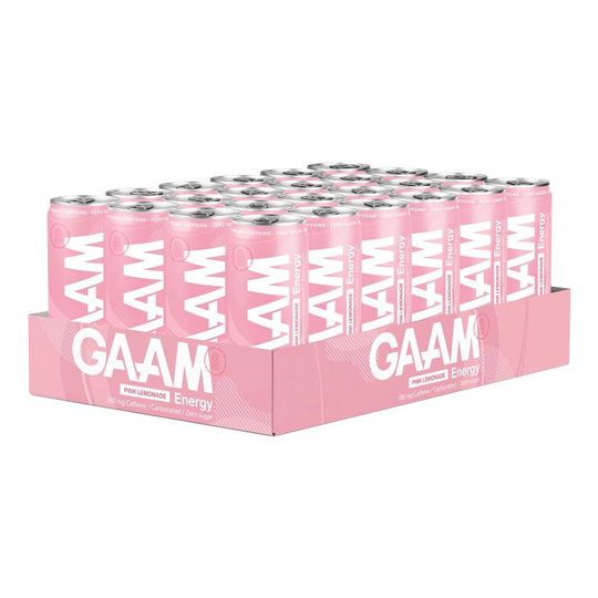 GAAM Energy Pink Lemonade
