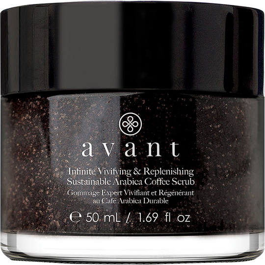 Infinite Vivifying & Replenishing Sustainable Arabica, 50 ml Avant Skincare Peeling & Ansiktsskrubb