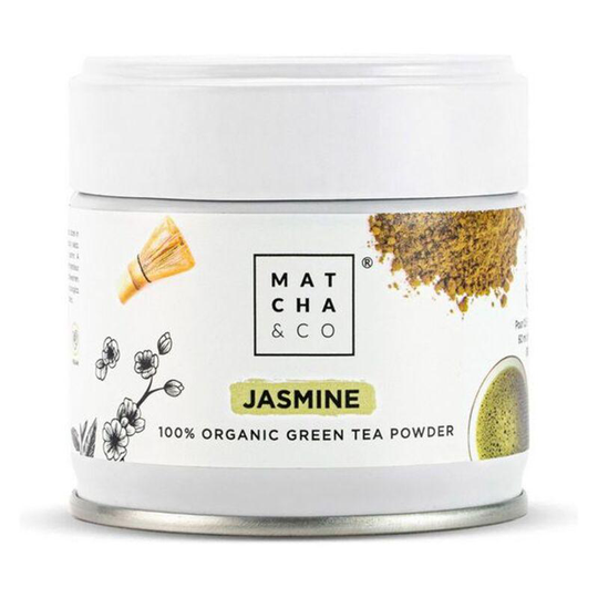 Kosttillskott Jasmine Green Tea Matcha & Co