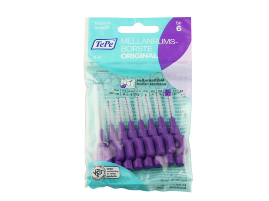 TePe Original Interdental Brushes 1,1 mm 8 pcs