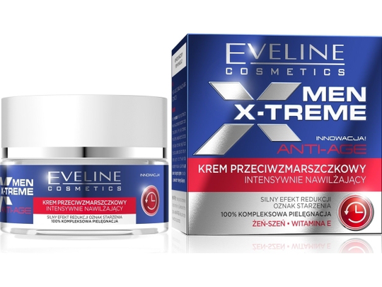 Eveline Face Cream Men X-Treme Anti-Age anti-wrinkle 50ml