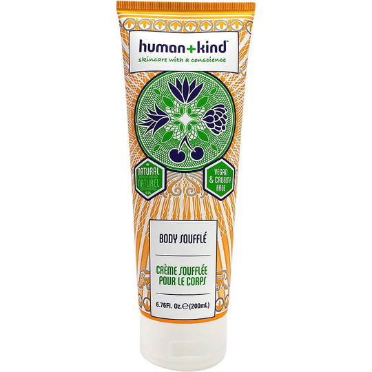 Body Soufflé Tube, 200 ml Human+Kind Body Cream