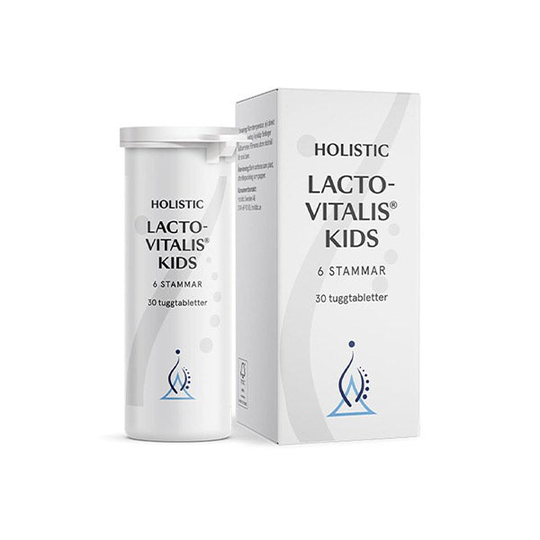 Holistic Lactovitalis®KIDS, 30 tuggtabletter