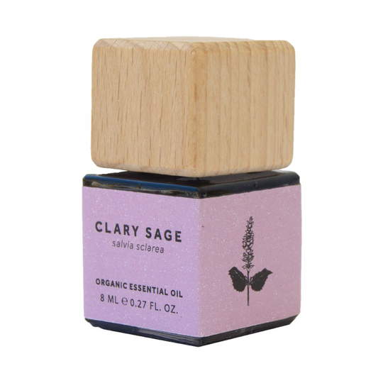 Ekologisk Clary Sage eterisk olja - Essential Oil - 8ml