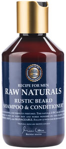 Raw Naturals Rustic Beard shampoo & conditioner 250 ml