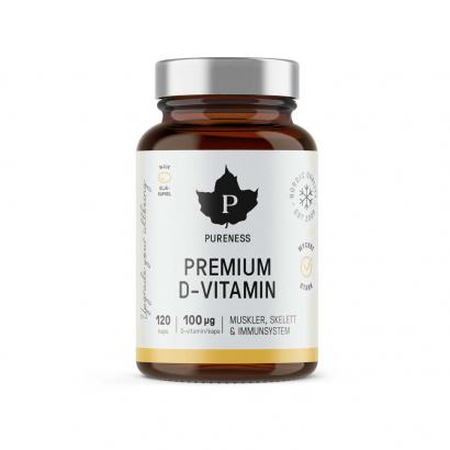 Pureness Premium D-Vitamin 120 caps