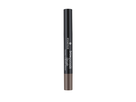 Essence ESSENCE_SET Brown Pomade + Brush eyebrow styling kit with a brush 03 Cool Brown 1,2g