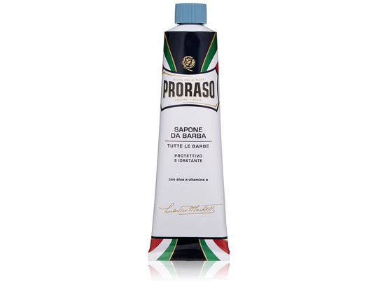 PRORASO_Sapone Da Barba protective shaving soap with aloe and vitamin E 150ml