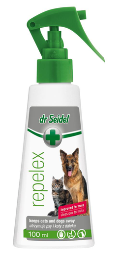 DR SEIDEL REPELEX keeps dogs and cats from a distance of 100 mL