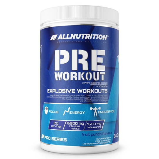 AllNutrition Pre Workout Bubble Gum 600g
