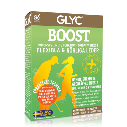 GLYC Boost 60 tabletter