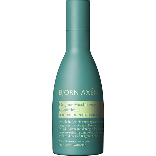 Björn Axén Organic Moisturizing Conditioner, 250 ml Björn Axén Balsam