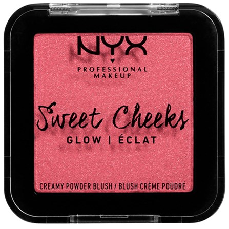 NYX PROFESSIONAL MAKEUP Sweet Cheeks Creamy Powder Blush Glowy Day Dre