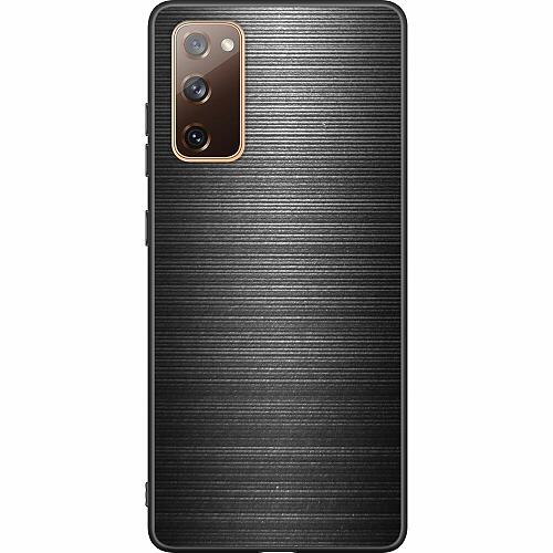 Samsung Galaxy S20 FE Svart Skal Brushed Metal