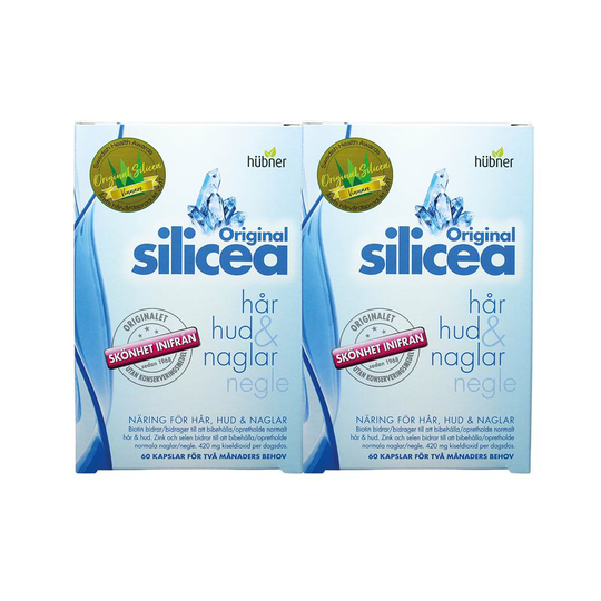 Original Silicea Ekonomipack 2x60k