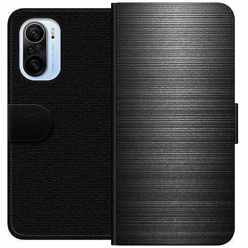Xiaomi Mi 11i Plånboksfodral Brushed Metal