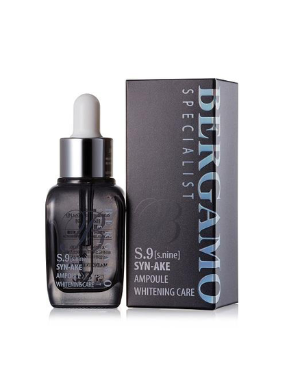 BERGAMO P. 9 SYN-AKE Ampull Care Whitening Facial Serum 30ml ormgift