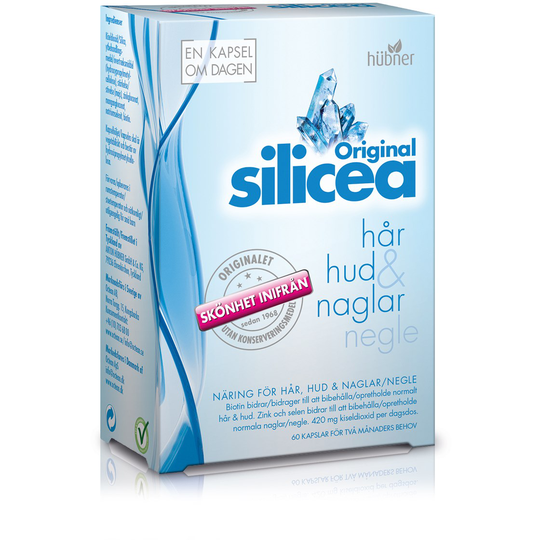 Silicea Original 60 kapslar 60 st