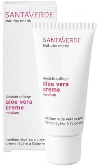 dag- och nattkräm Aloe Vera medium 30 ml vit