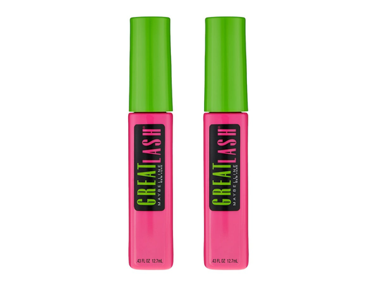 Great Lash Mascara 2-pk, Maybelline Mascara
