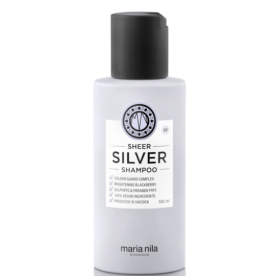 maria nila Sheer Silver Shampoo 100 ml