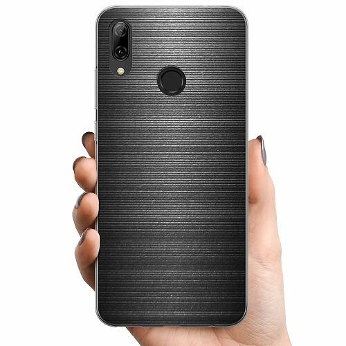 Huawei P smart 2019 TPU Mobilskal Brushed Metal