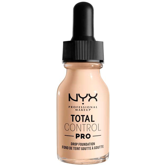 NYX PROFESSIONAL MAKEUP Total Control Pro Drop Foundation Light Pale