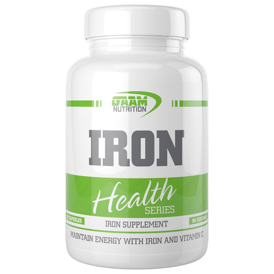Health Series Iron, 90 caps