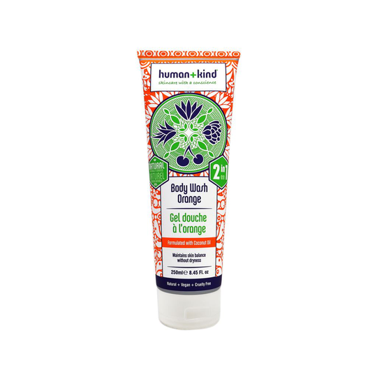 Human+Kind Body Wash Orange 250 ml
