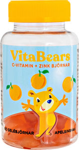 VitaBears c-vitamin och zink 60 st