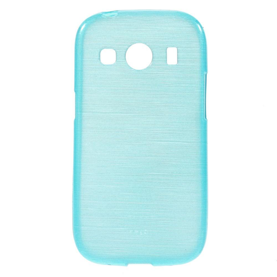 Flexicase Skal till Samsung Galaxy Ace 4 (G357) - Brushed Blå